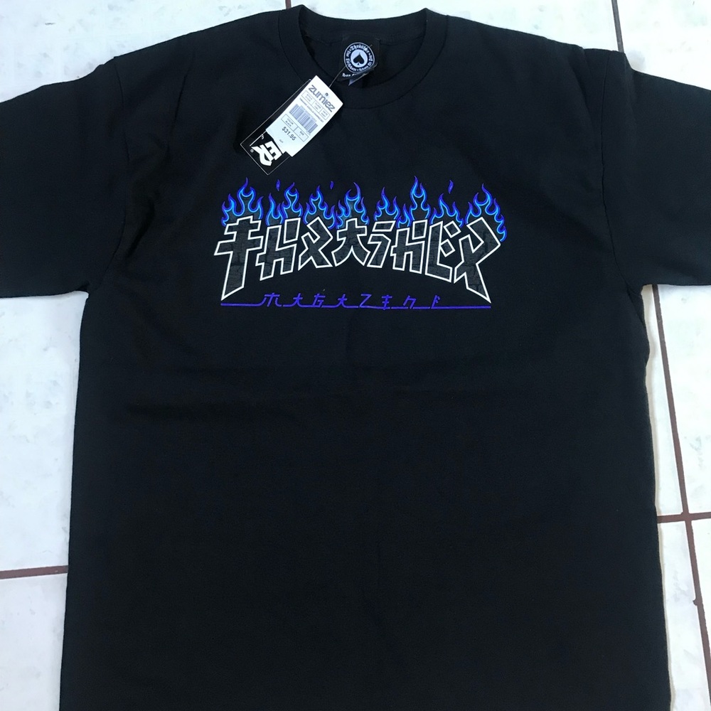 Thrasher Magazine tee size large brand new never worn